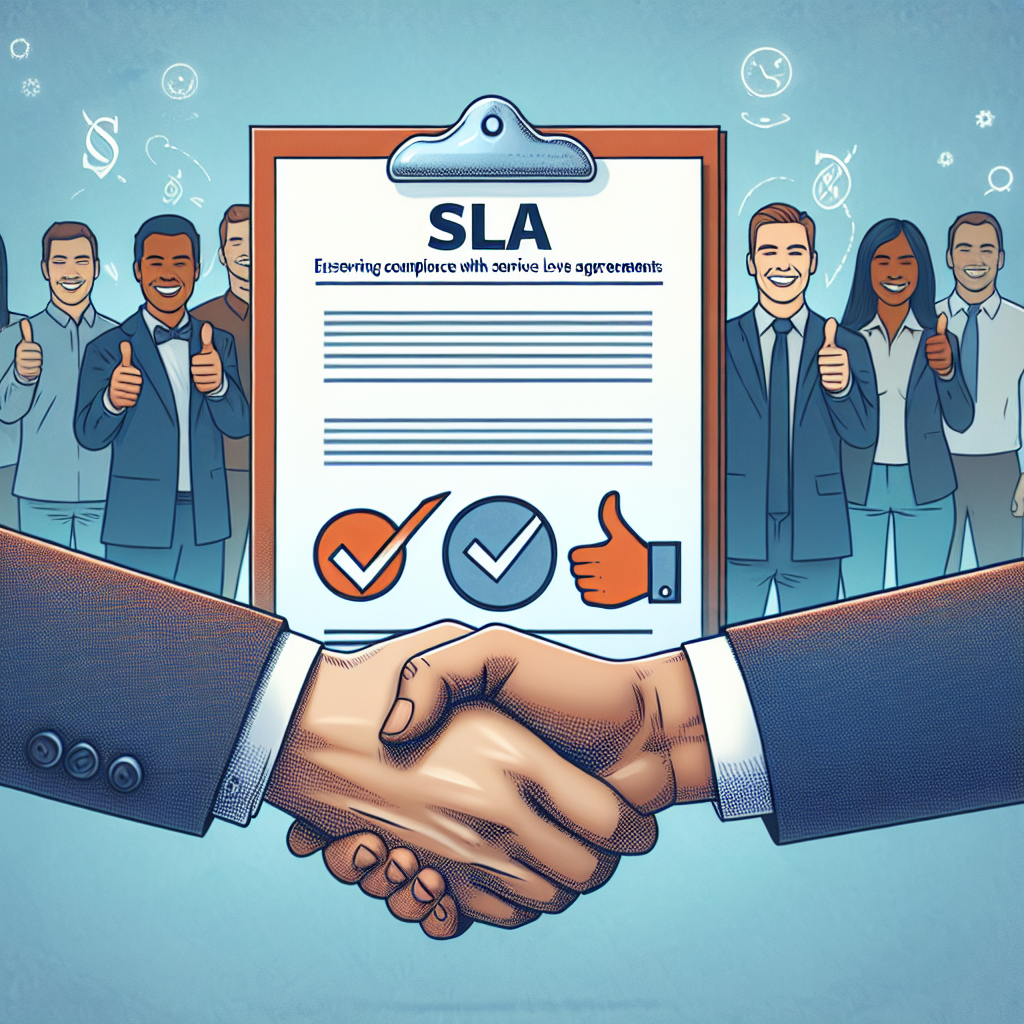 Ensuring Compliance with Service Level Agreements (SLAs) for Customer Satisfaction