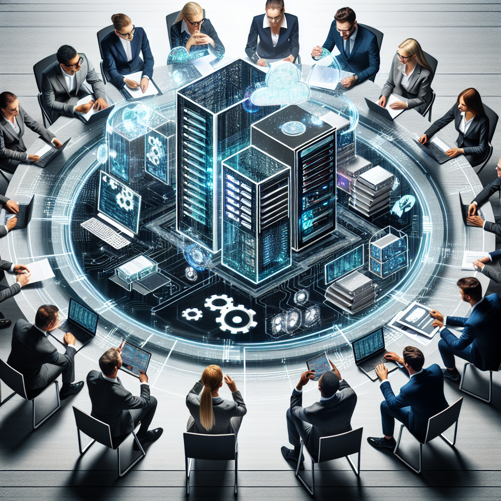 Harnessing the Power of IT Solutions for Competitive Advantage