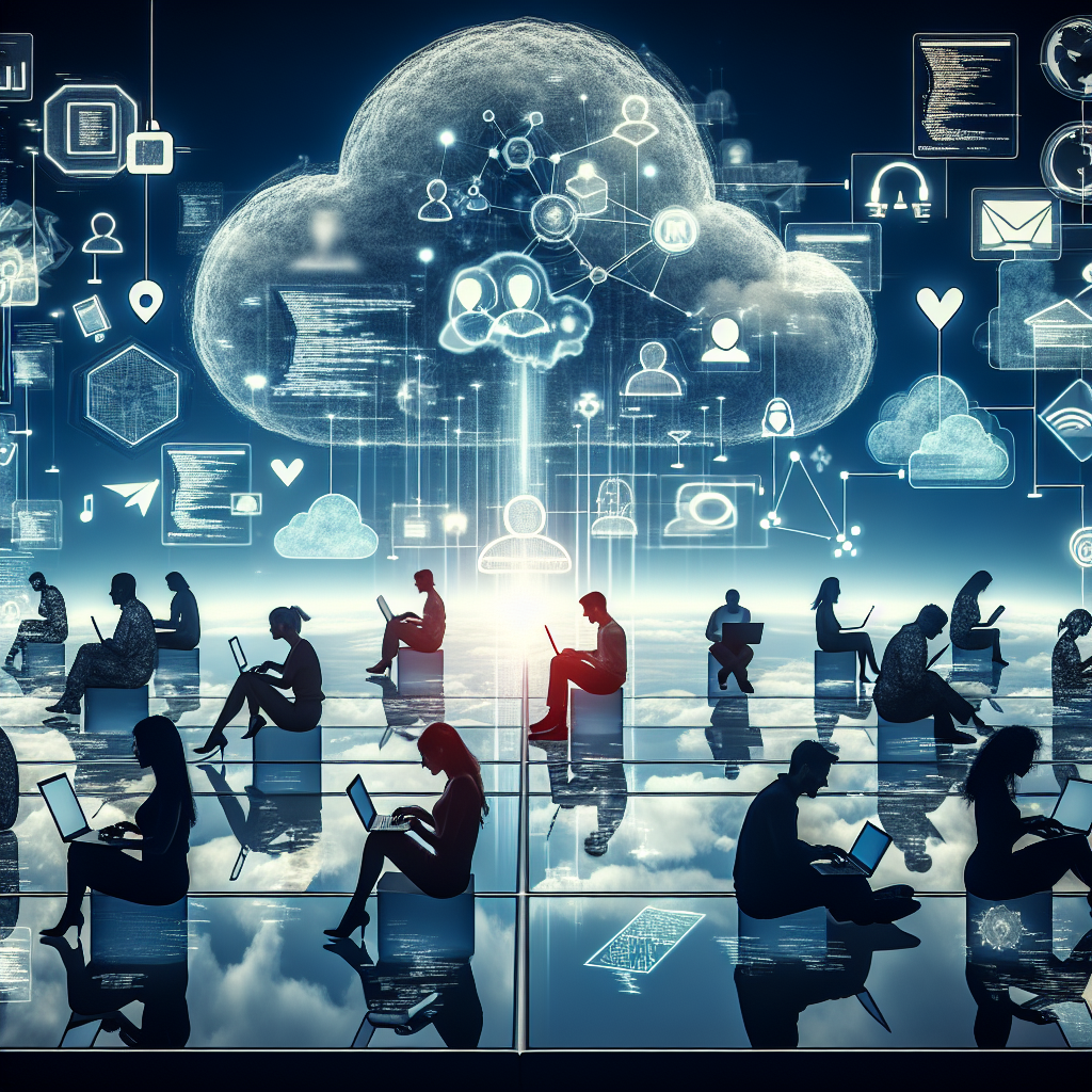 The Future of Work: How Cloud Computing is Shaping the Remote Workforce