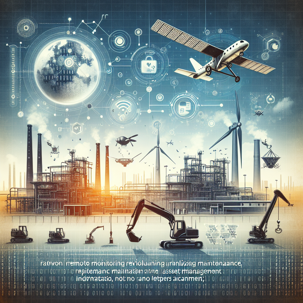 Remote Monitoring: Revolutionizing Maintenance and Asset Management