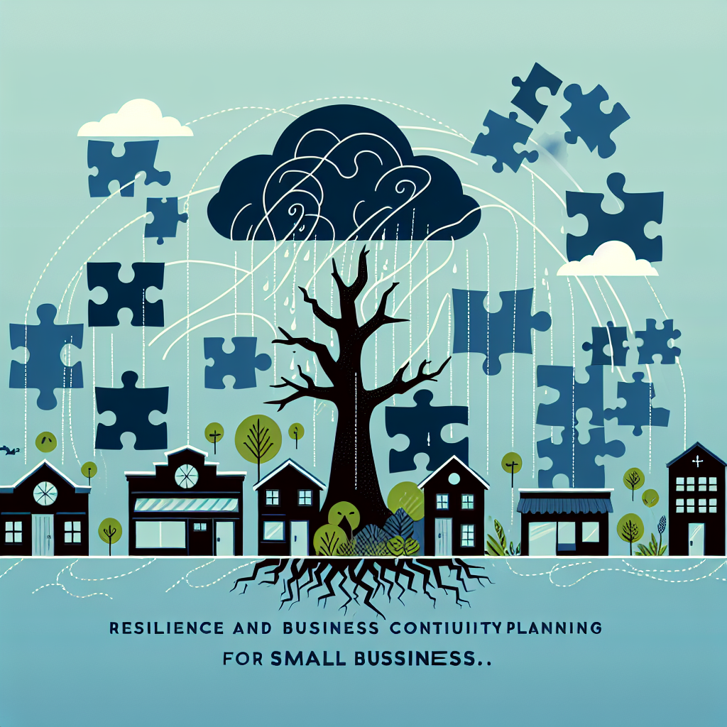 Building Resilience: Business Continuity Planning for Small Businesses