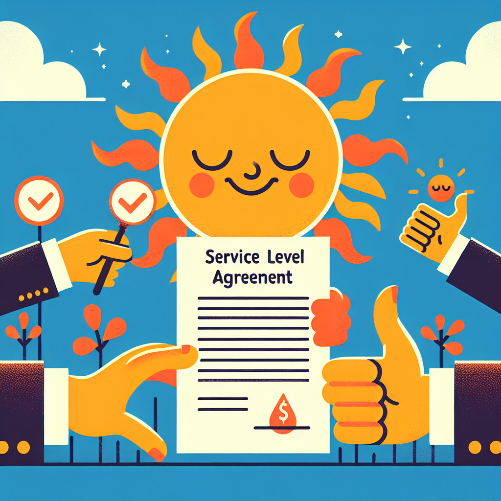 The Impact of Service Level Agreements on Customer Satisfaction