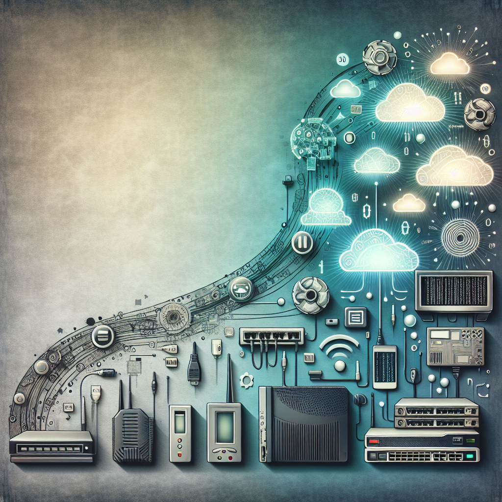 The Evolution of Network Management: From Traditional to Software-Defined Networking