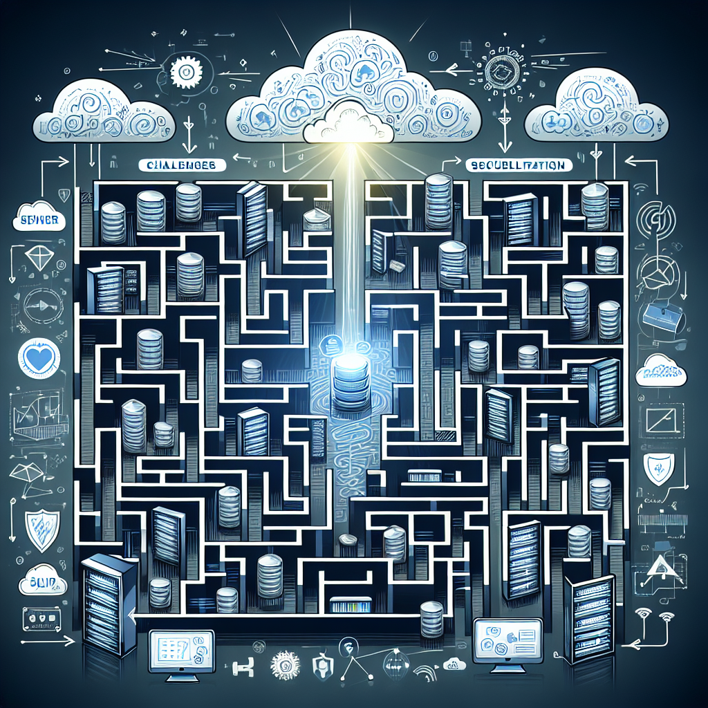 Navigating the Challenges of Cloud Computing Implementation