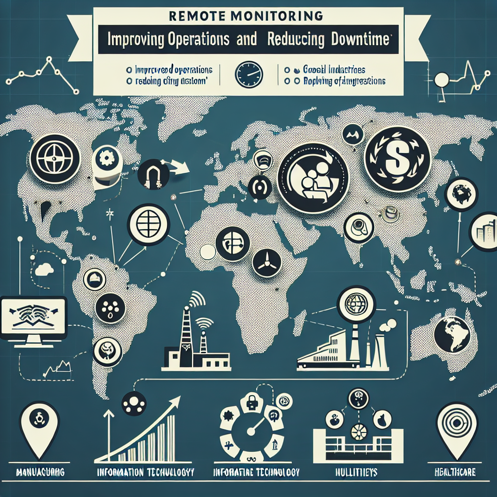 Remote Monitoring: Improving Operations and Reducing Downtime