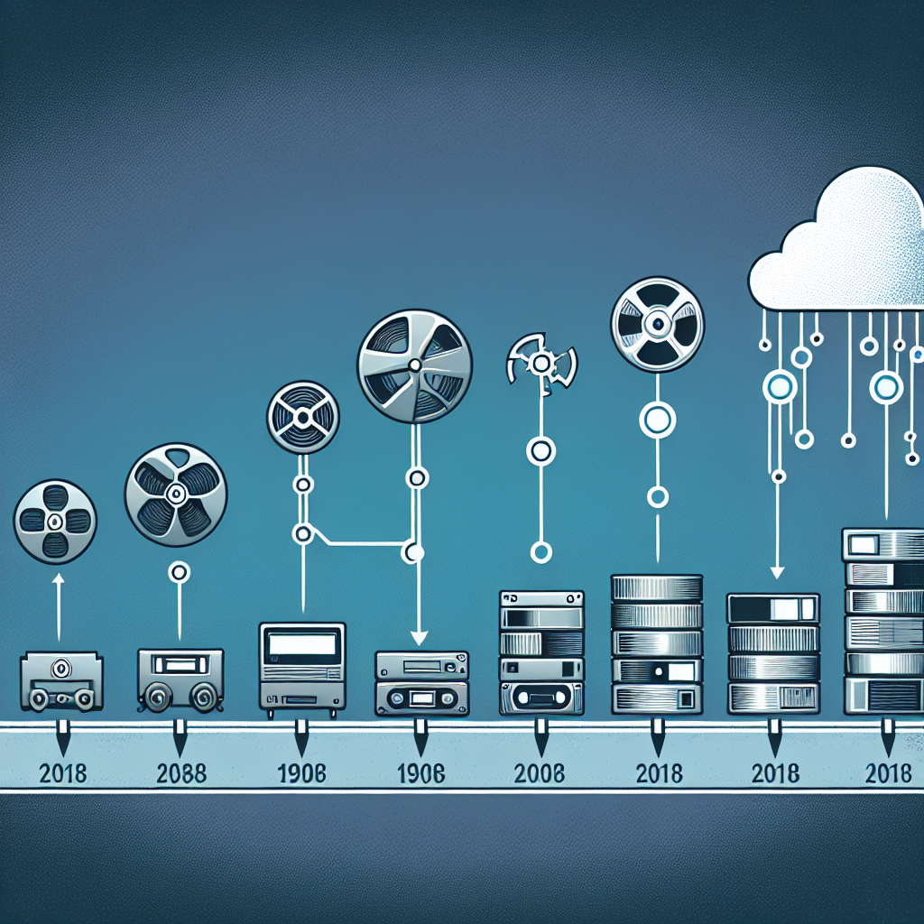 The Evolution of Disaster Recovery: From Backup Tapes to Cloud-Based Solutions