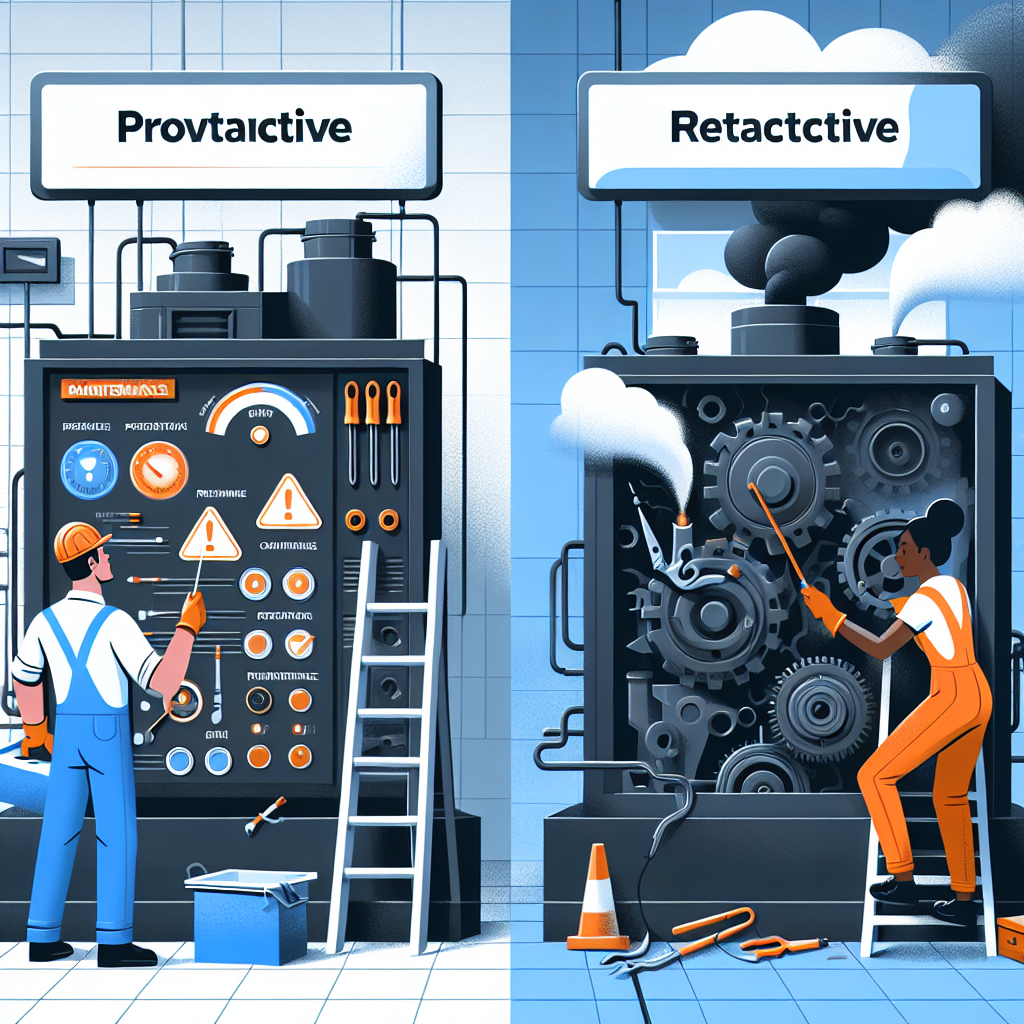 Proactive Maintenance vs. Reactive Maintenance: A Comparative Analysis