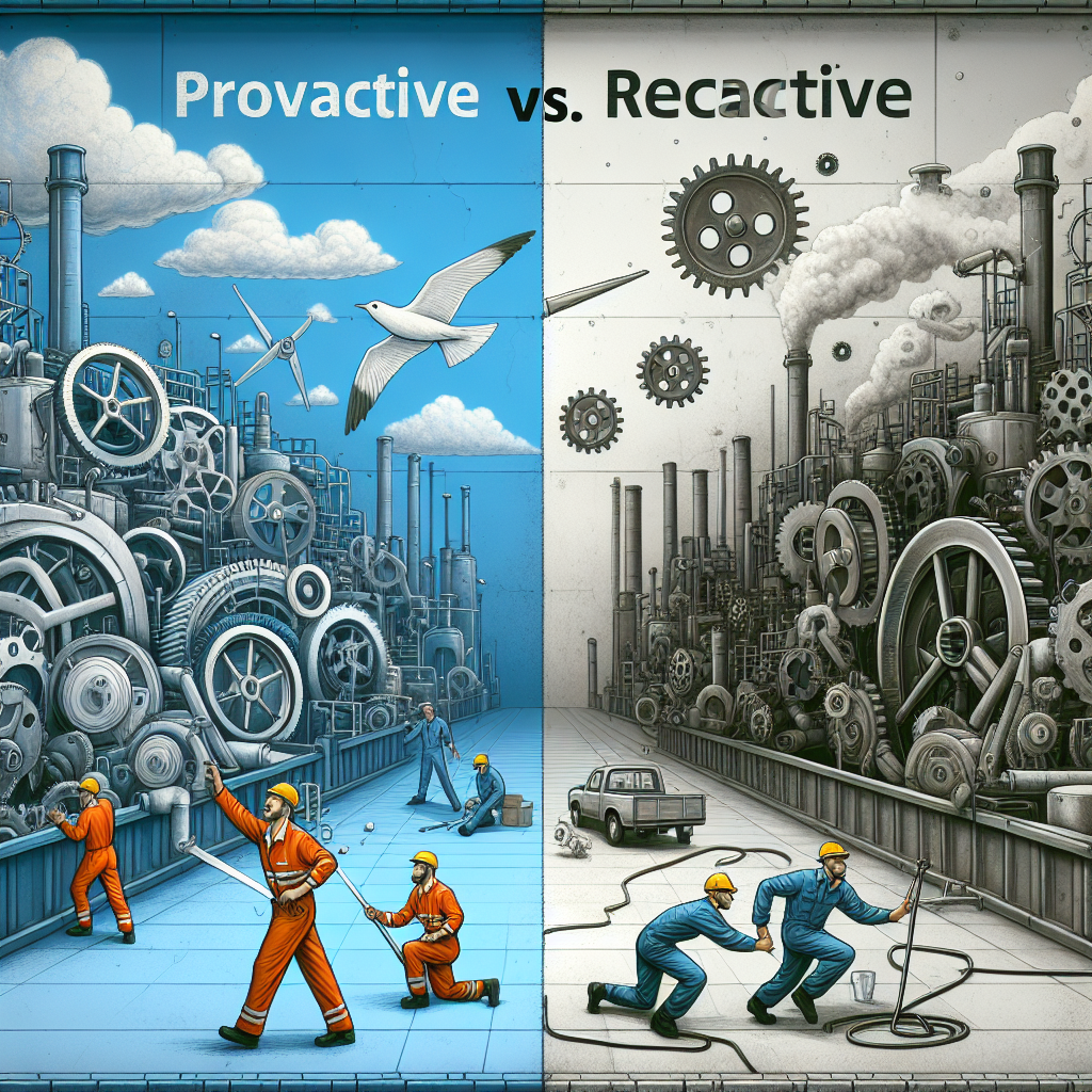 Proactive vs. Reactive Maintenance: The Case for Being Proactive