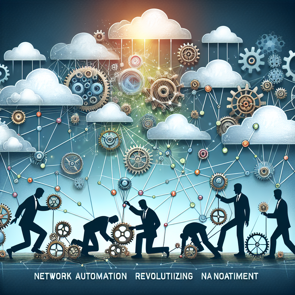 How Network Automation is Revolutionizing Network Management