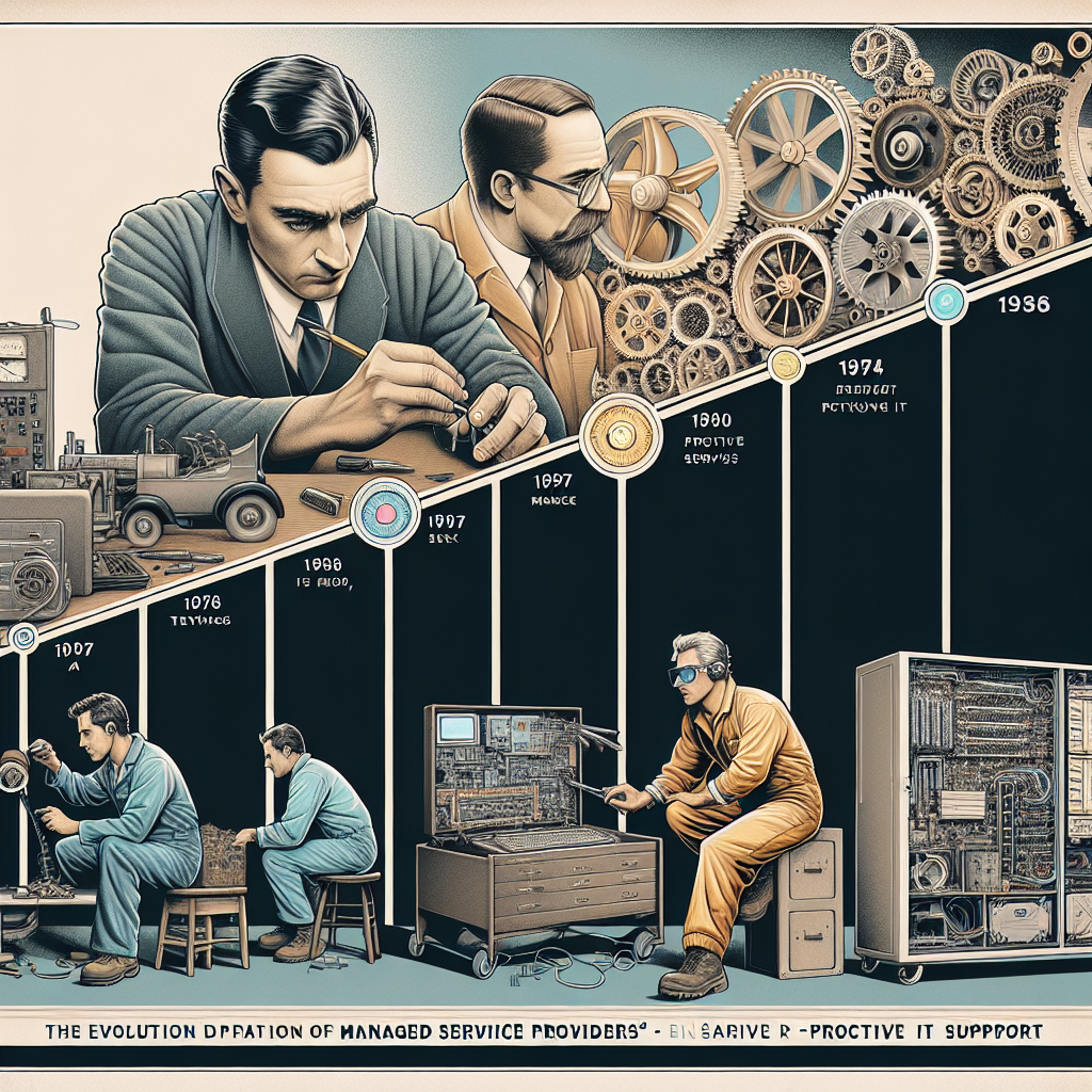 The Evolution of Managed Service Providers: From Break-Fix to Proactive IT Support