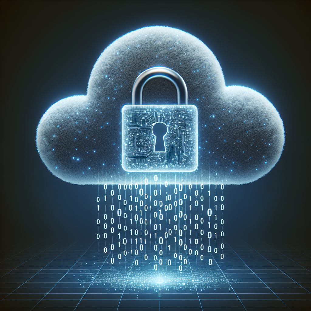 Security in the Cloud: Protecting Your Data in a Virtual Environment