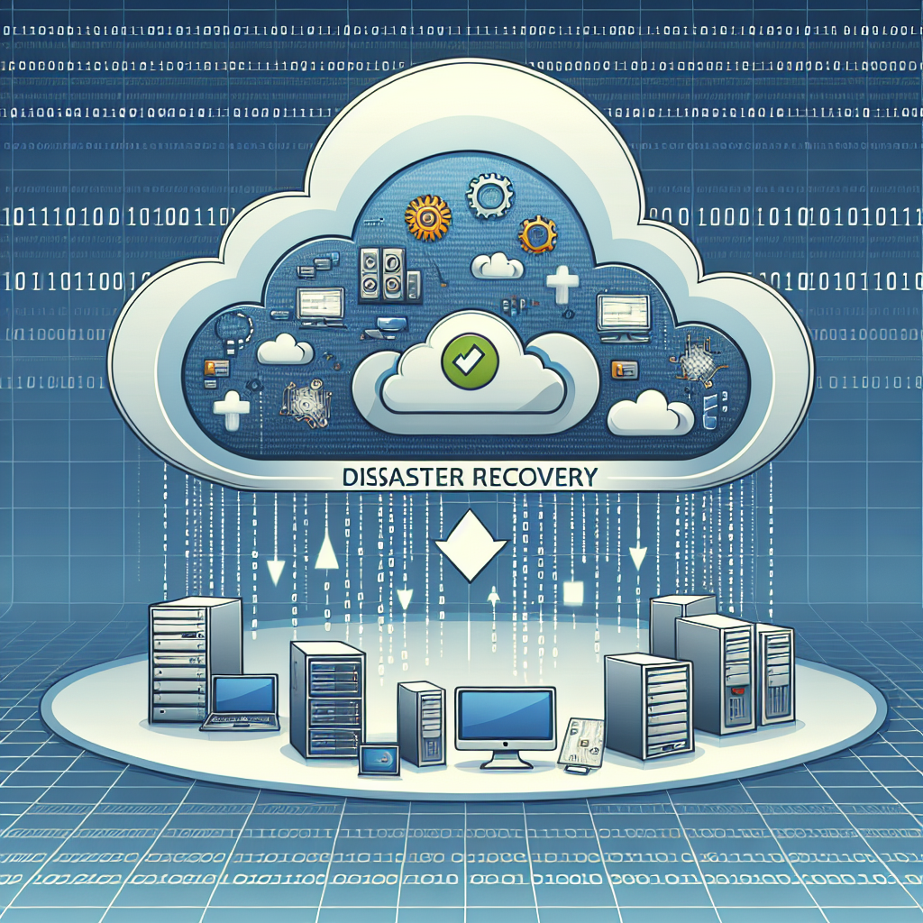 Disaster Recovery in the Cloud: Leveraging Technology for Improved Resilience