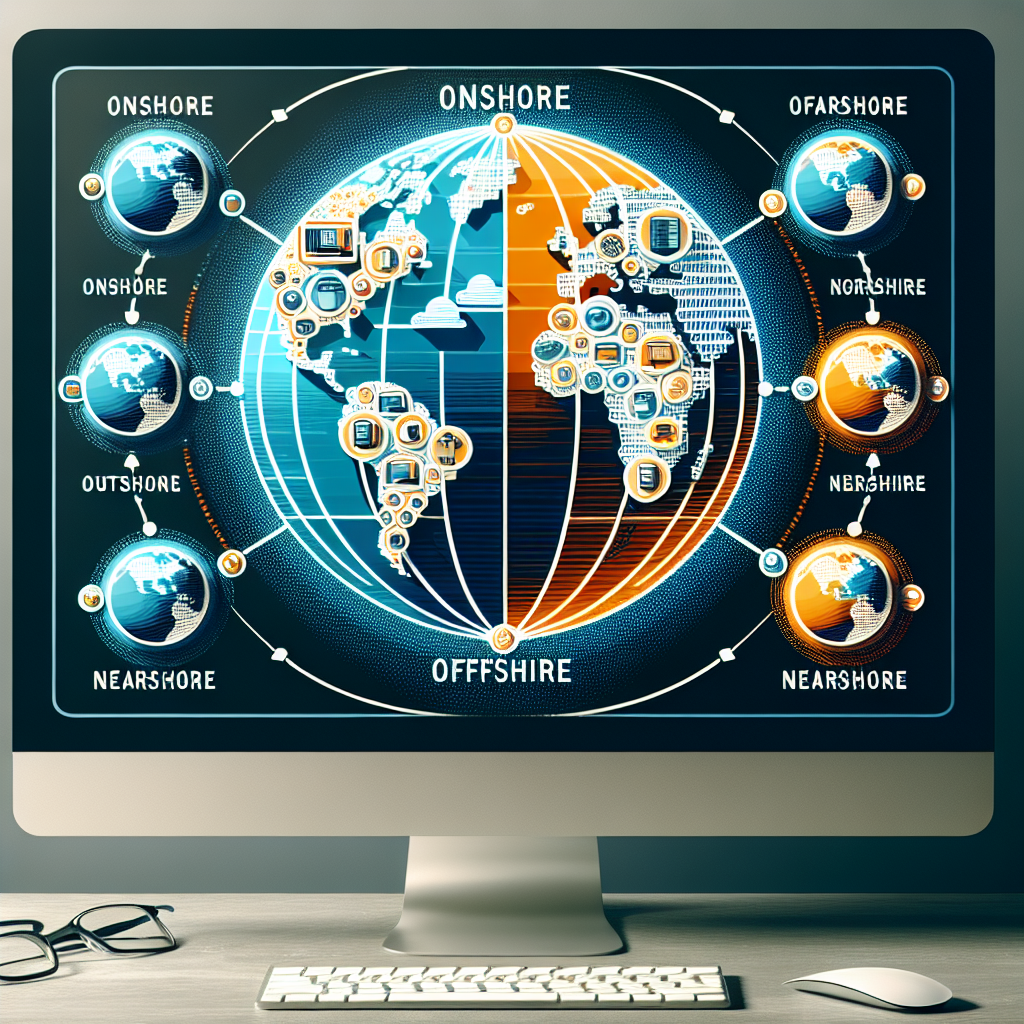 Exploring the Different Models of IT Outsourcing: Onshore, Offshore, and Nearshore