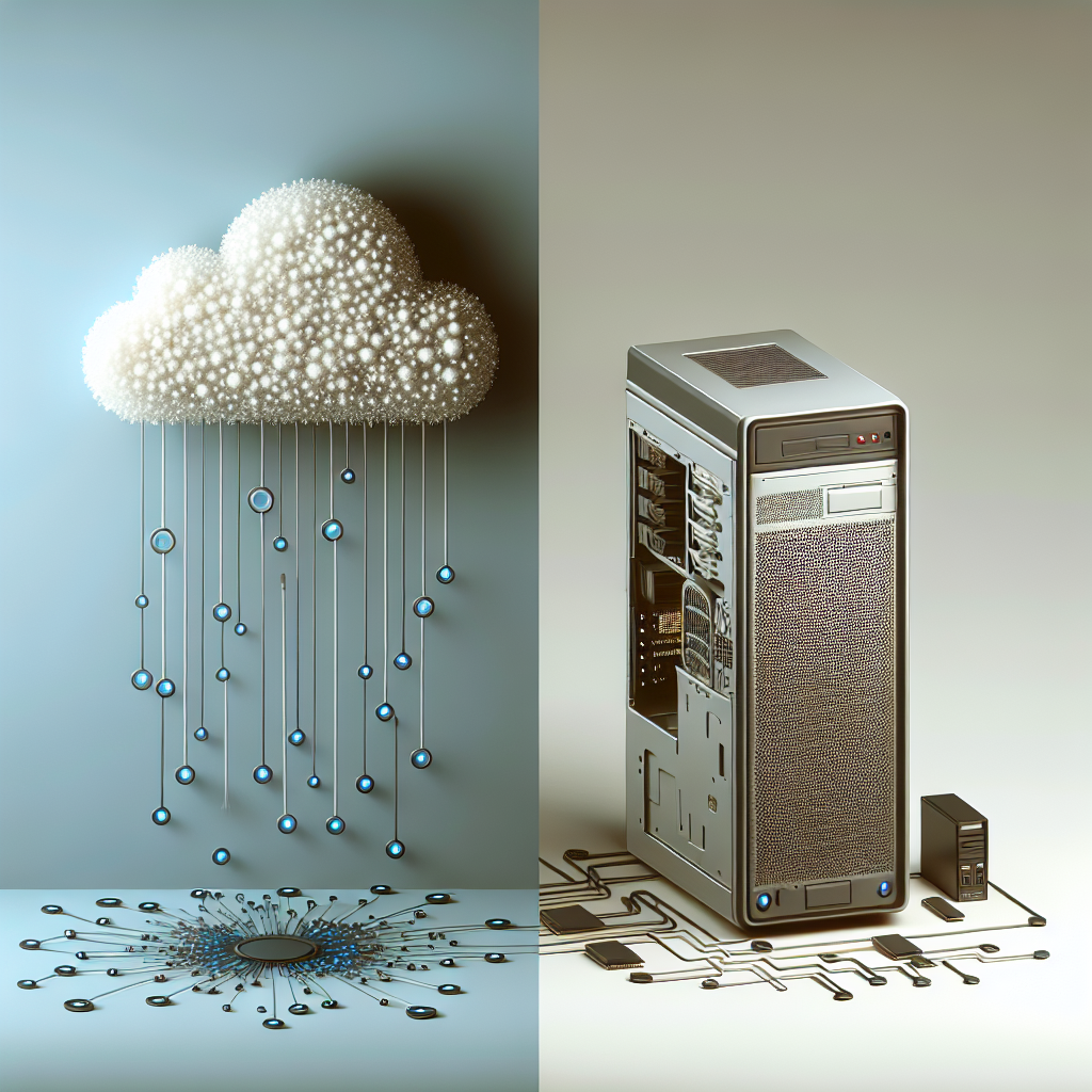 Cloud Computing vs. Traditional IT: Which is Right for Your Business?