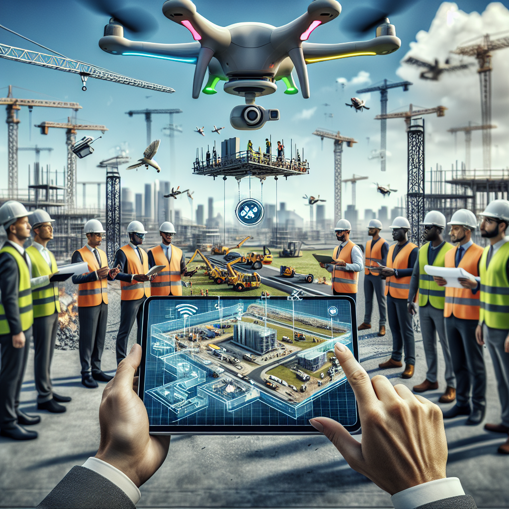 Remote Monitoring: Enhancing Safety and Compliance in the Construction Sector