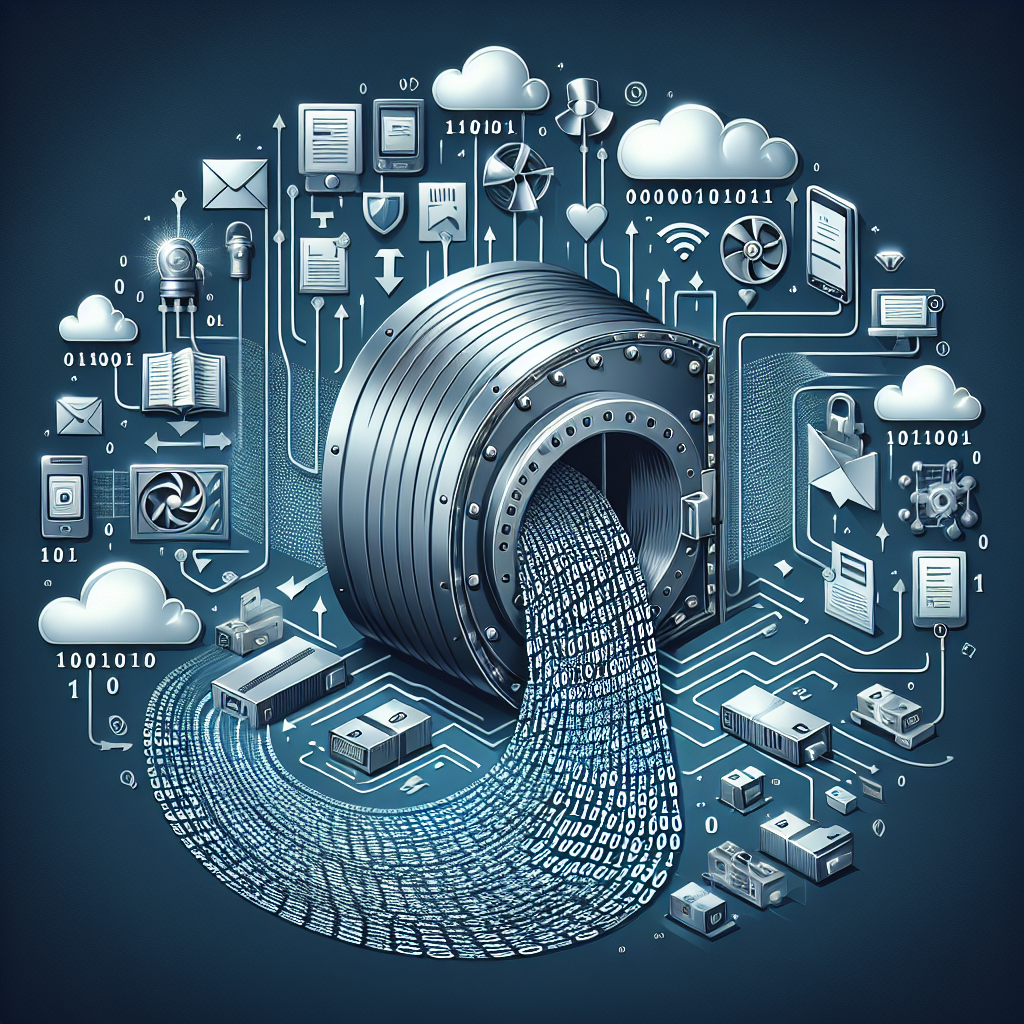 The Importance of Data Backup and Recovery: Safeguarding Your Information