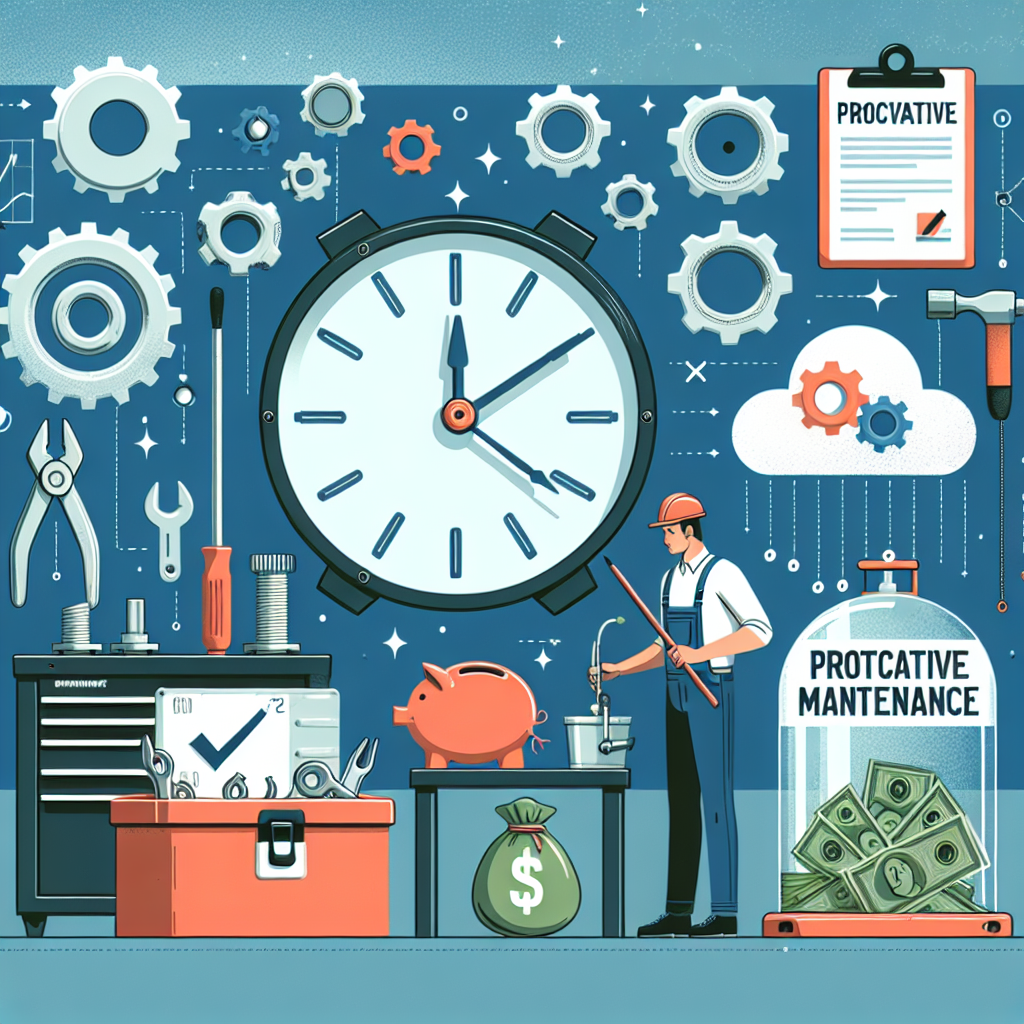 Proactive Maintenance: Saving Time, Money, and Resources