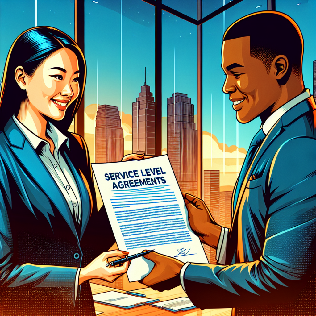 Negotiating Service Level Agreements: Tips for Success