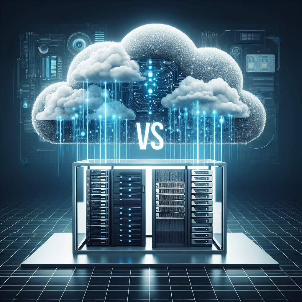 Cloud Computing vs. Traditional IT Systems: A Comparison