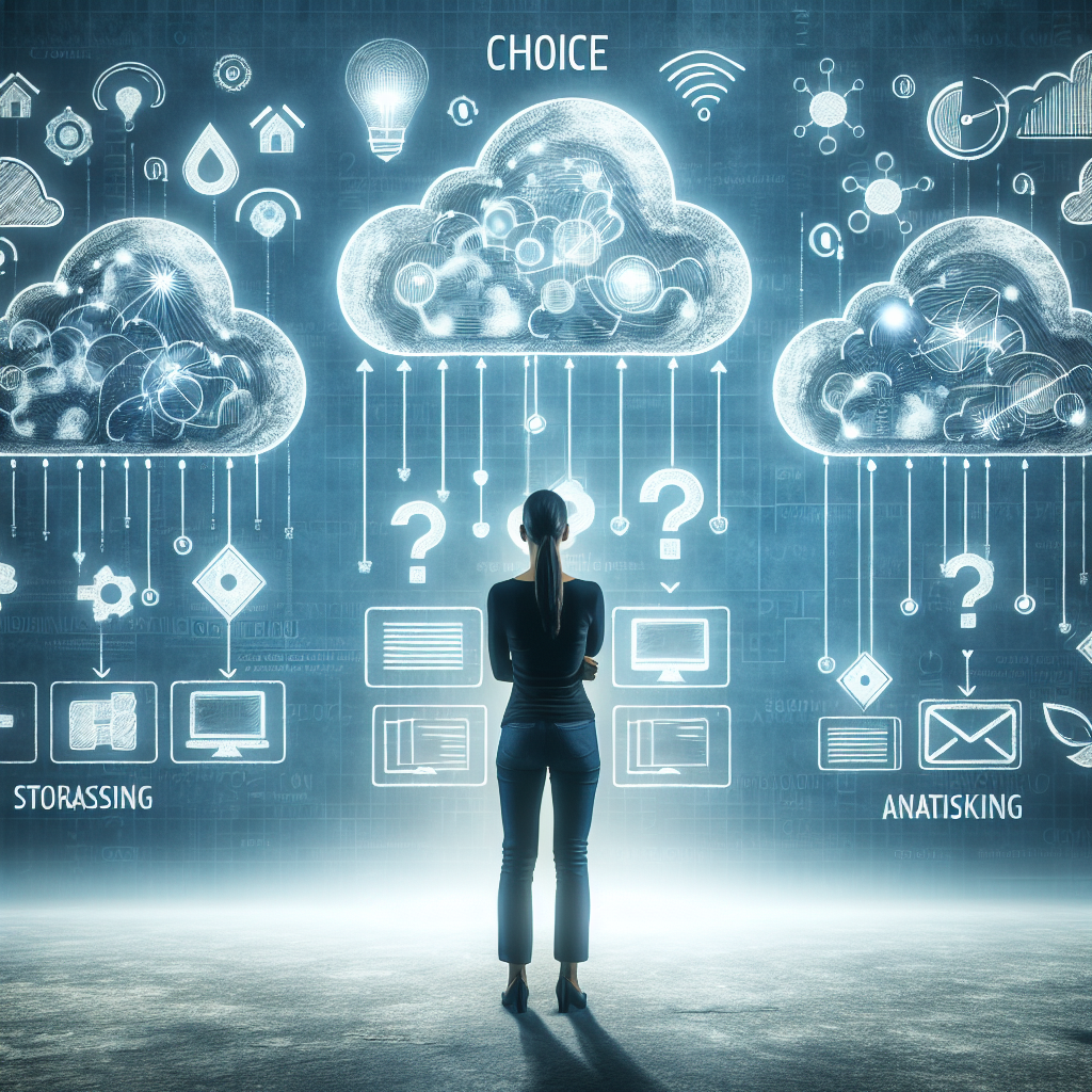 Choosing the Right Cloud Computing Provider for Your Needs