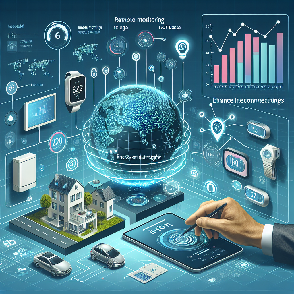 Remote Monitoring in the Age of IoT: Enhancing Connectivity and Data Insights