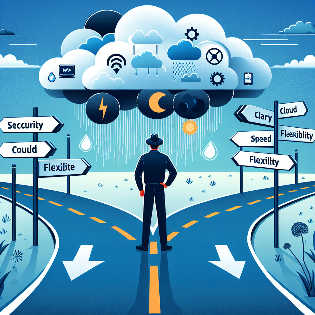 Navigating the Cloud: A Guide to Choosing the Right Provider