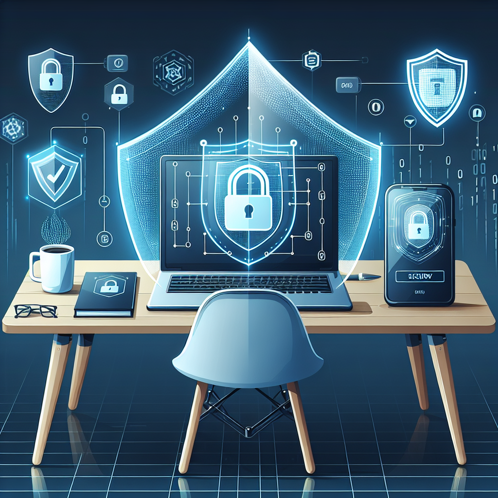 Cybersecurity in the Age of Remote Work: Strategies for Ensuring Data Security