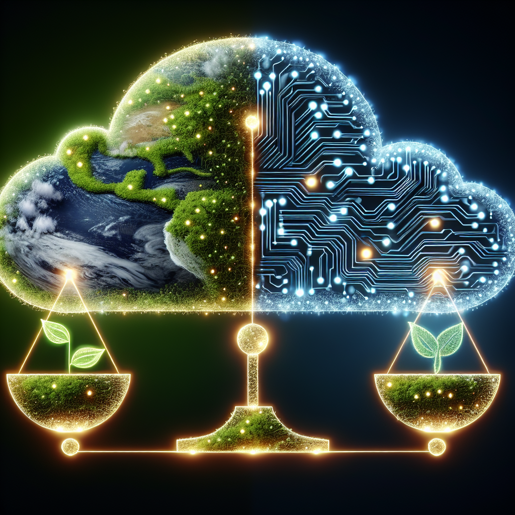 The Environmental Impact of Cloud Computing: A Sustainable Solution?