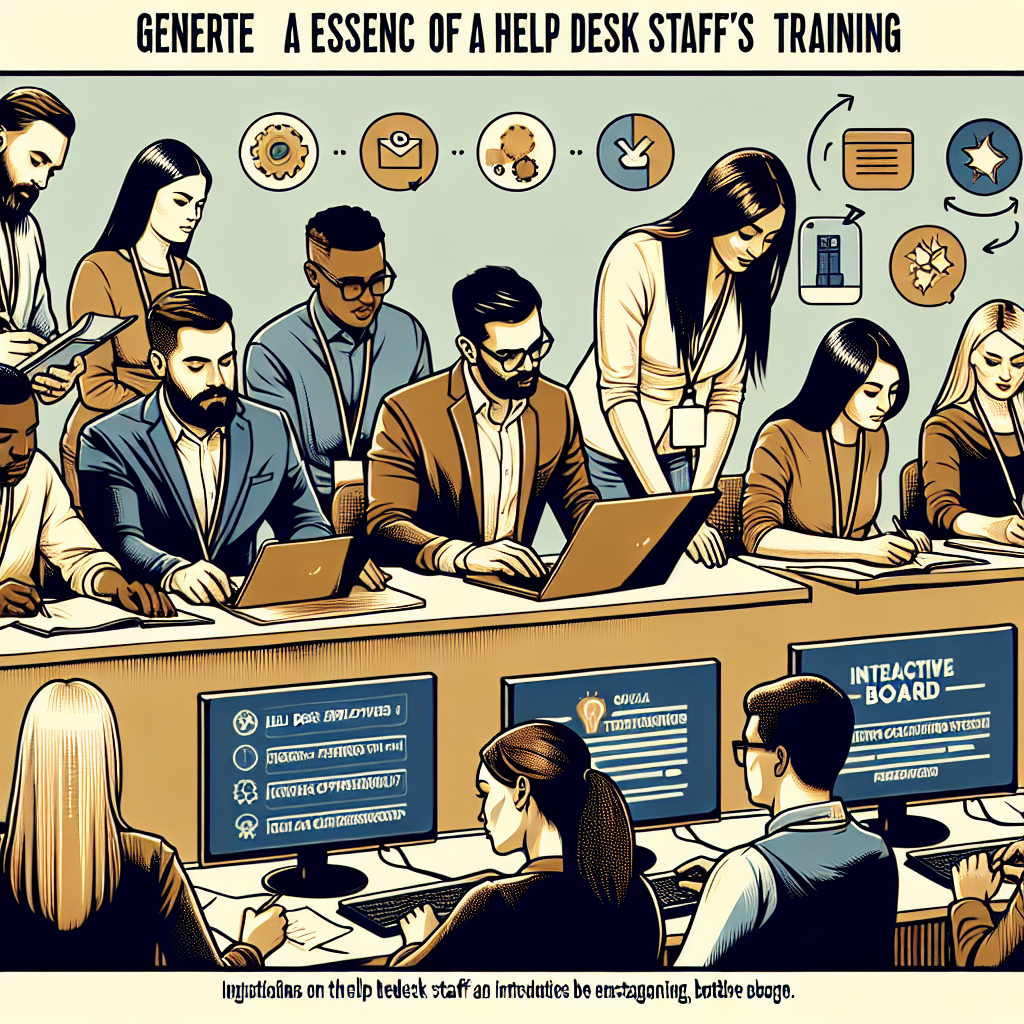 The Importance of Training for Help Desk Staff