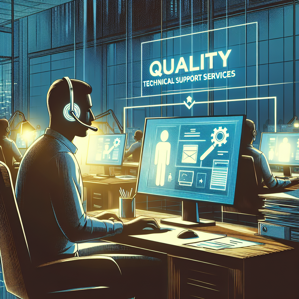 The Importance of Quality Technical Support Services