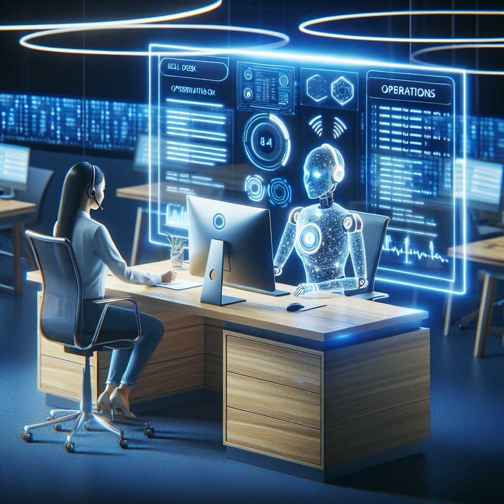 The Role of Artificial Intelligence in Modern Help Desk Operations