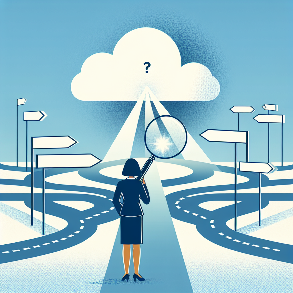 Navigating the Cloud: Tips for Choosing the Right Cloud Service Provider