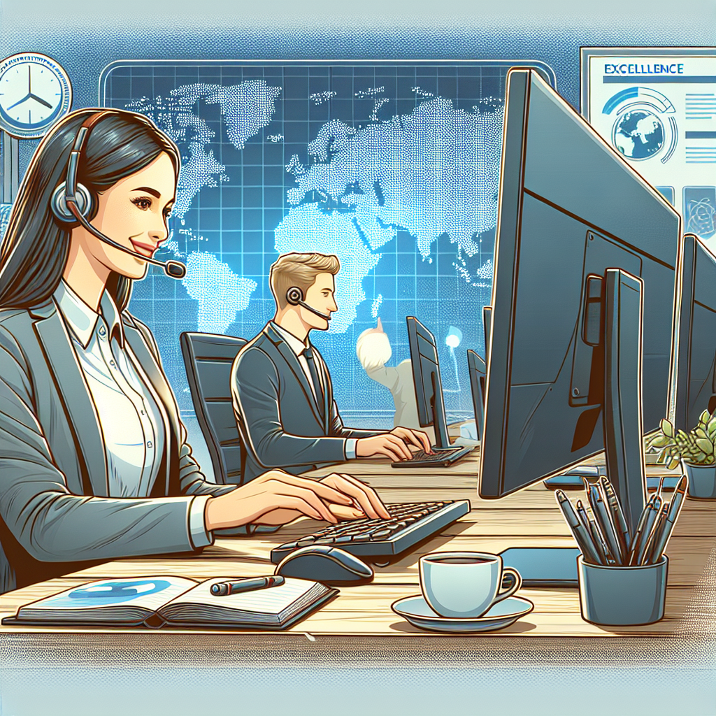 Customer Service Excellence: Strategies for a World-Class Help Desk