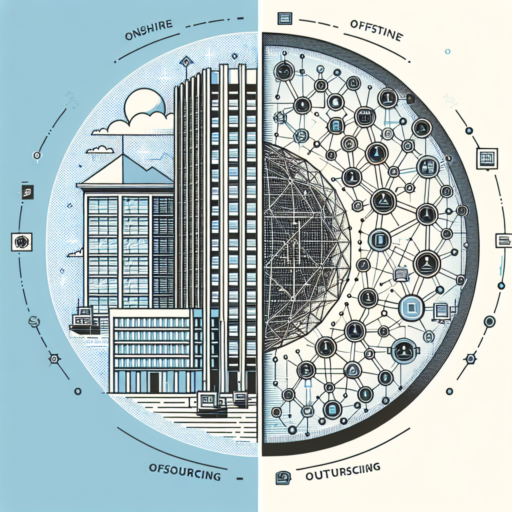 Exploring the Different Models of IT Outsourcing: Onshore vs. Offshore