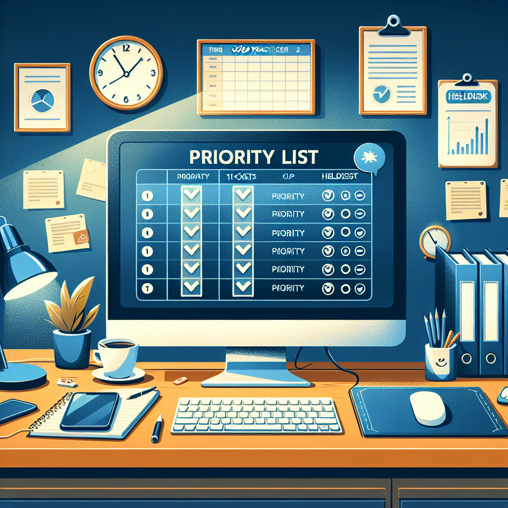 Best Practices for Managing and Prioritizing Help Desk Tickets