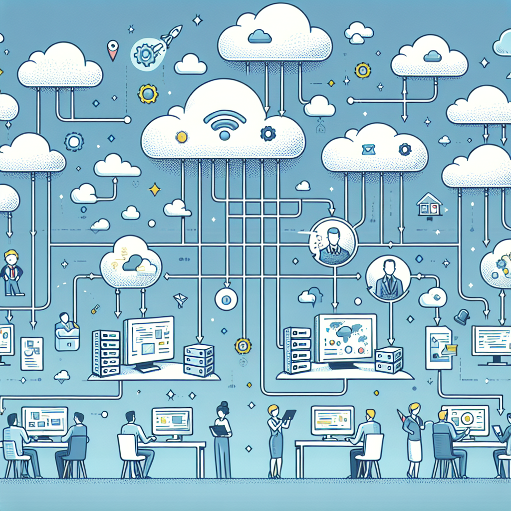 The Role of Cloud Computing in Remote Workforce Management