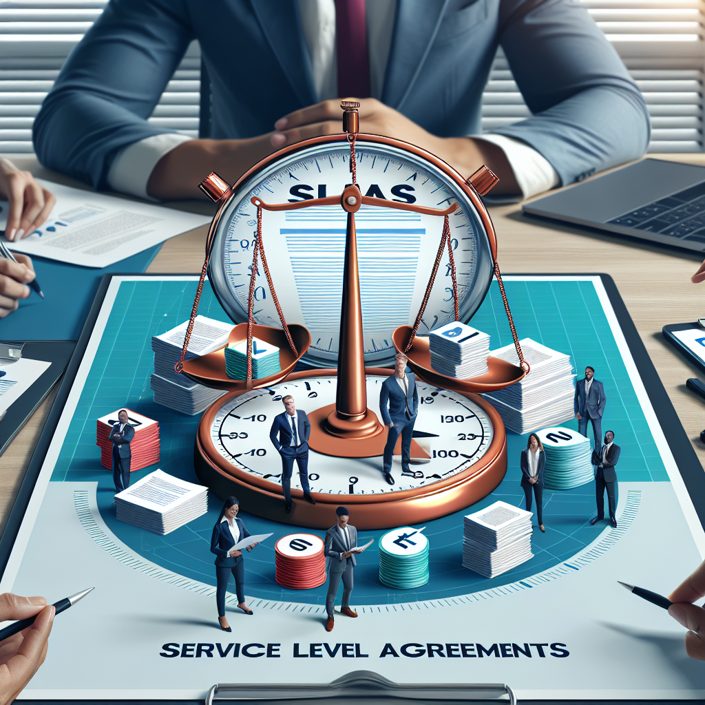 The Benefits of Implementing Service Level Agreements (SLAs) in Your Business