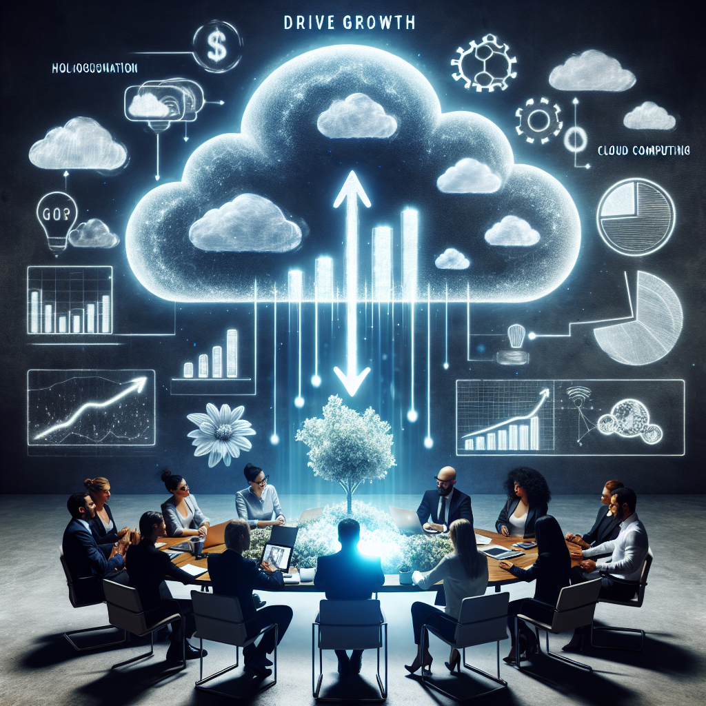 How Small Businesses Can Leverage Cloud Computing to Drive Growth