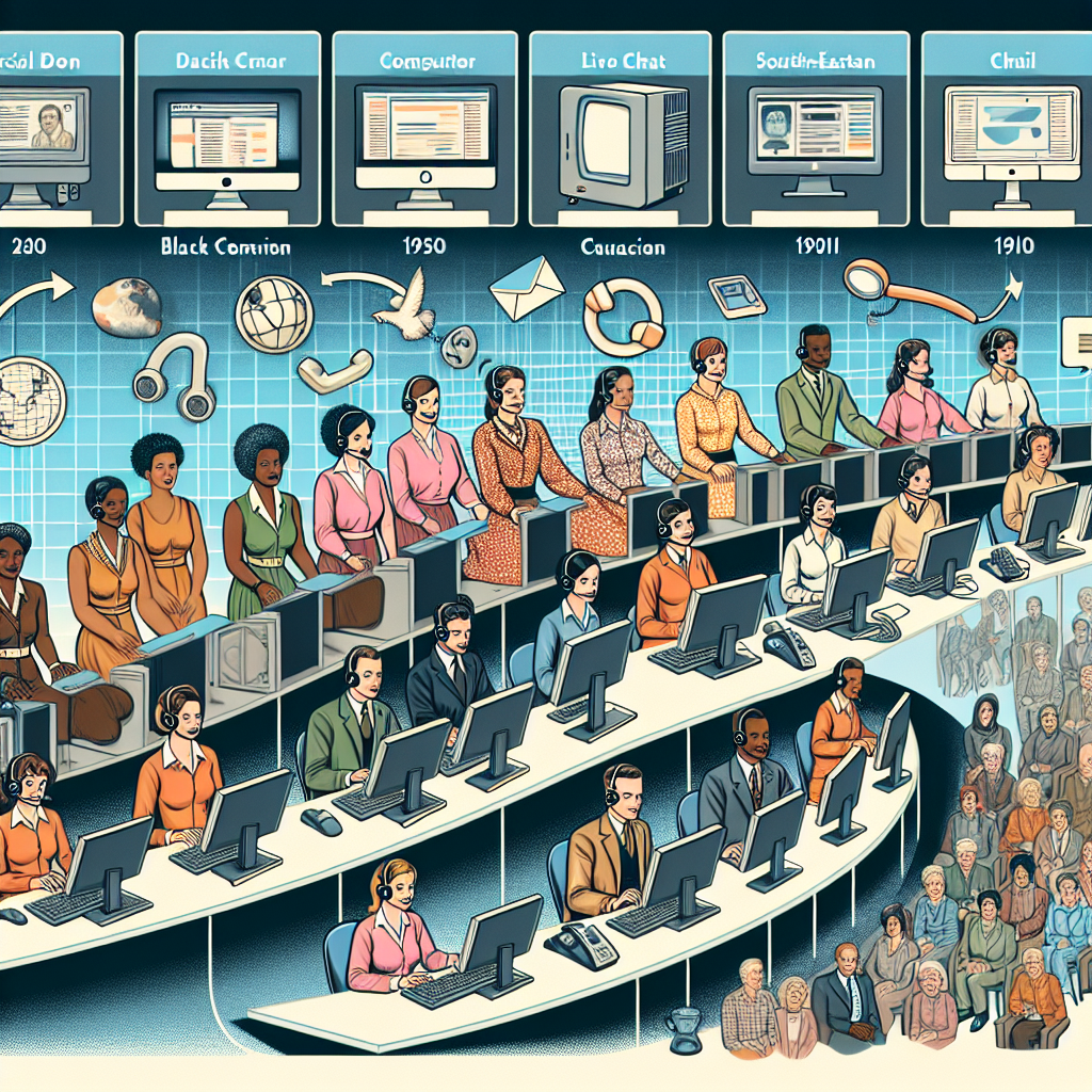 The Evolution of Help Desks: From Call Centers to Omnichannel Support