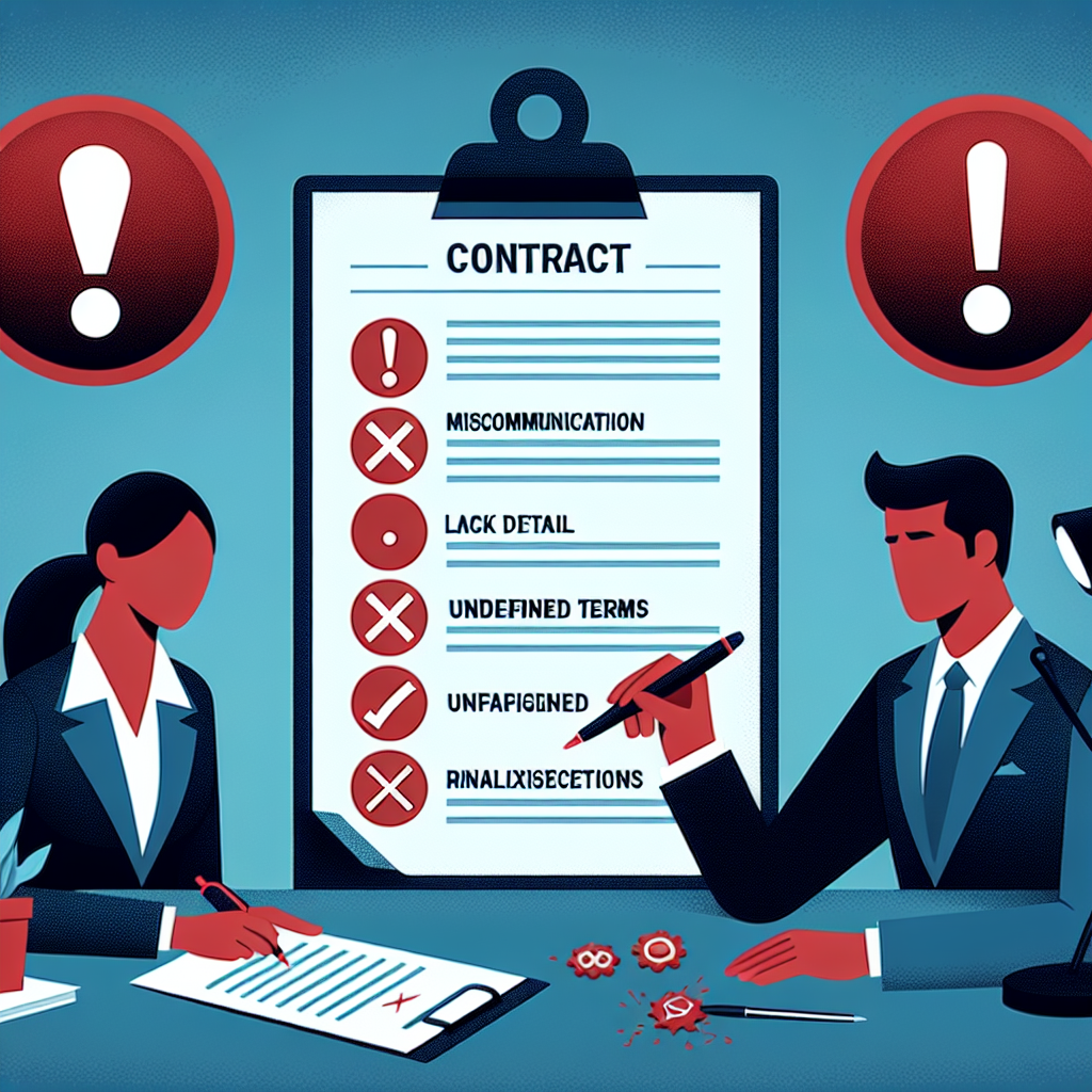 Common Mistakes to Avoid When Creating a Service Level Agreement (SLA)