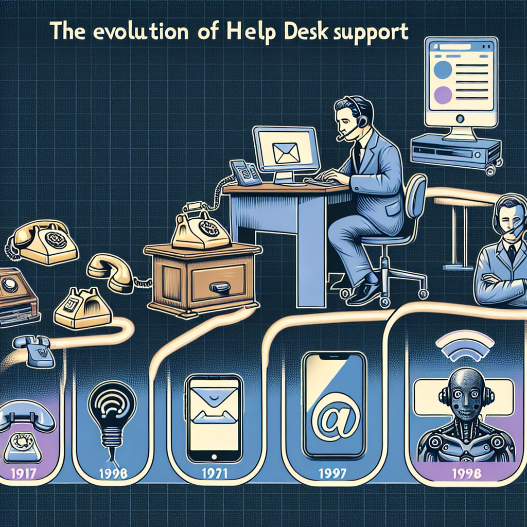 The Evolution of Help Desk Support: From Call Centers to AI Chatbots