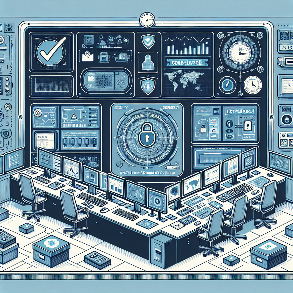 Ensuring Security and Compliance with Remote Monitoring Systems