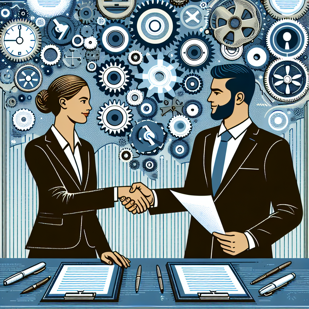 Service Level Agreements: Ensuring Quality and Accountability in Business Partnerships