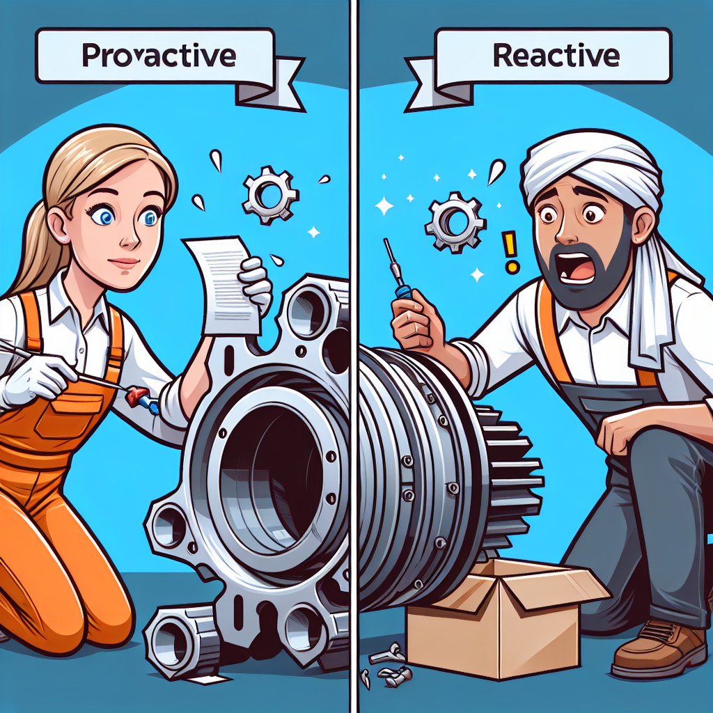 Proactive Maintenance vs. Reactive Maintenance: Understanding the Difference