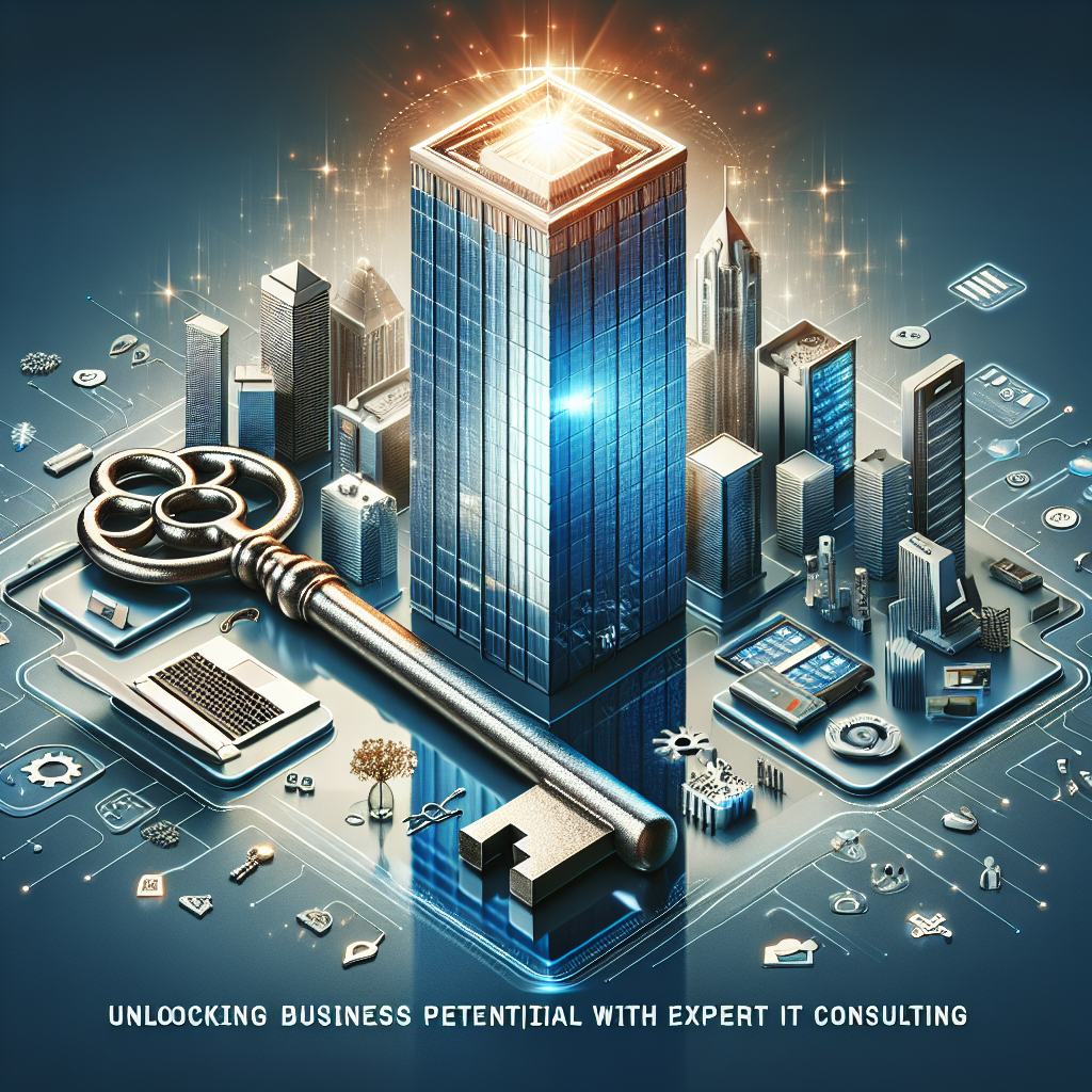 Unlocking Business Potential with Expert IT Consulting