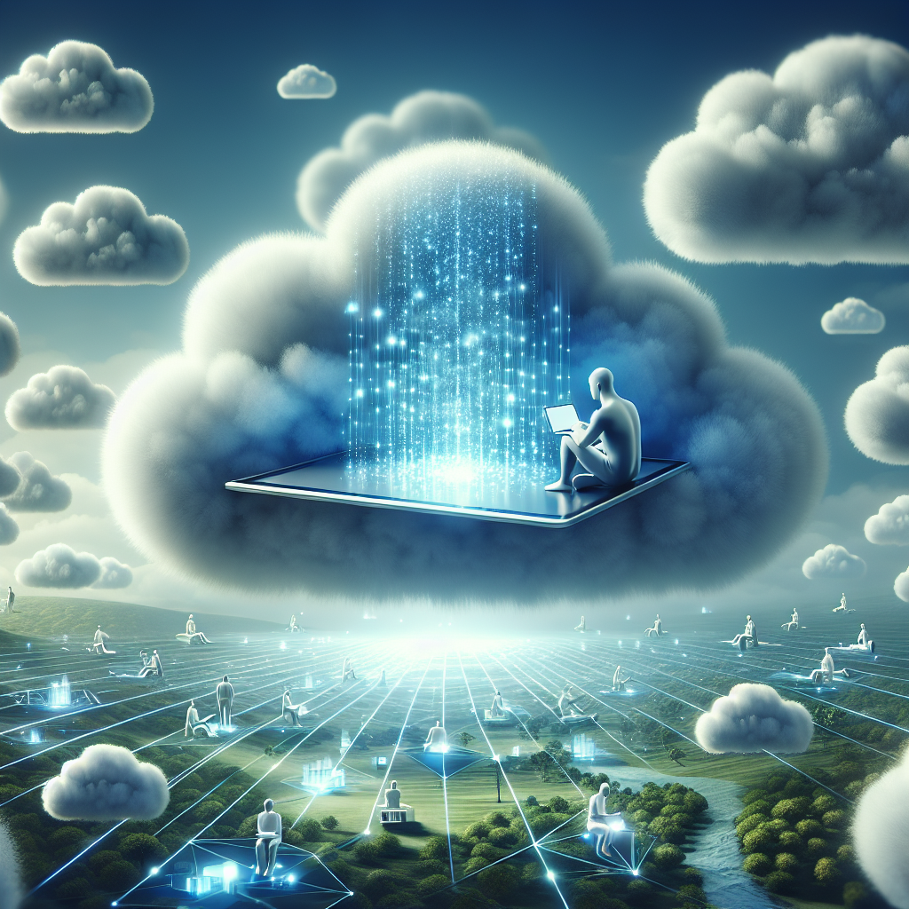 The Role of Cloud Computing in the Era of Remote Work