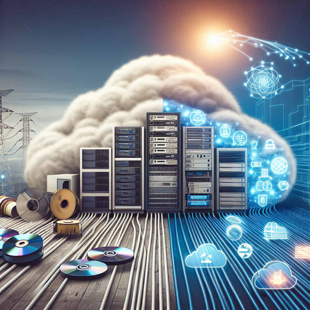 The Evolution of Network Management: From On-Premises to Cloud-Based Solutions