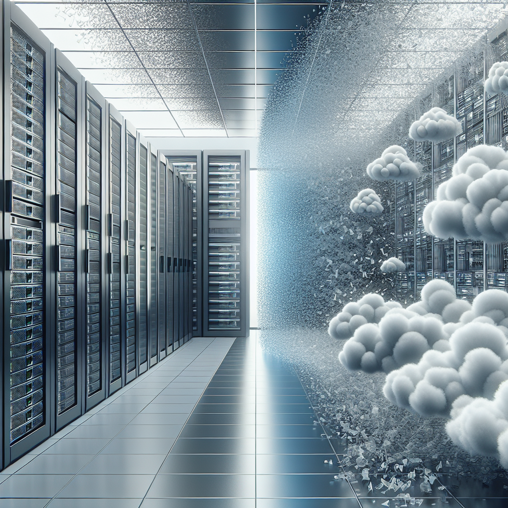 From Data Centers to the Cloud: The Evolution of Computing Technology