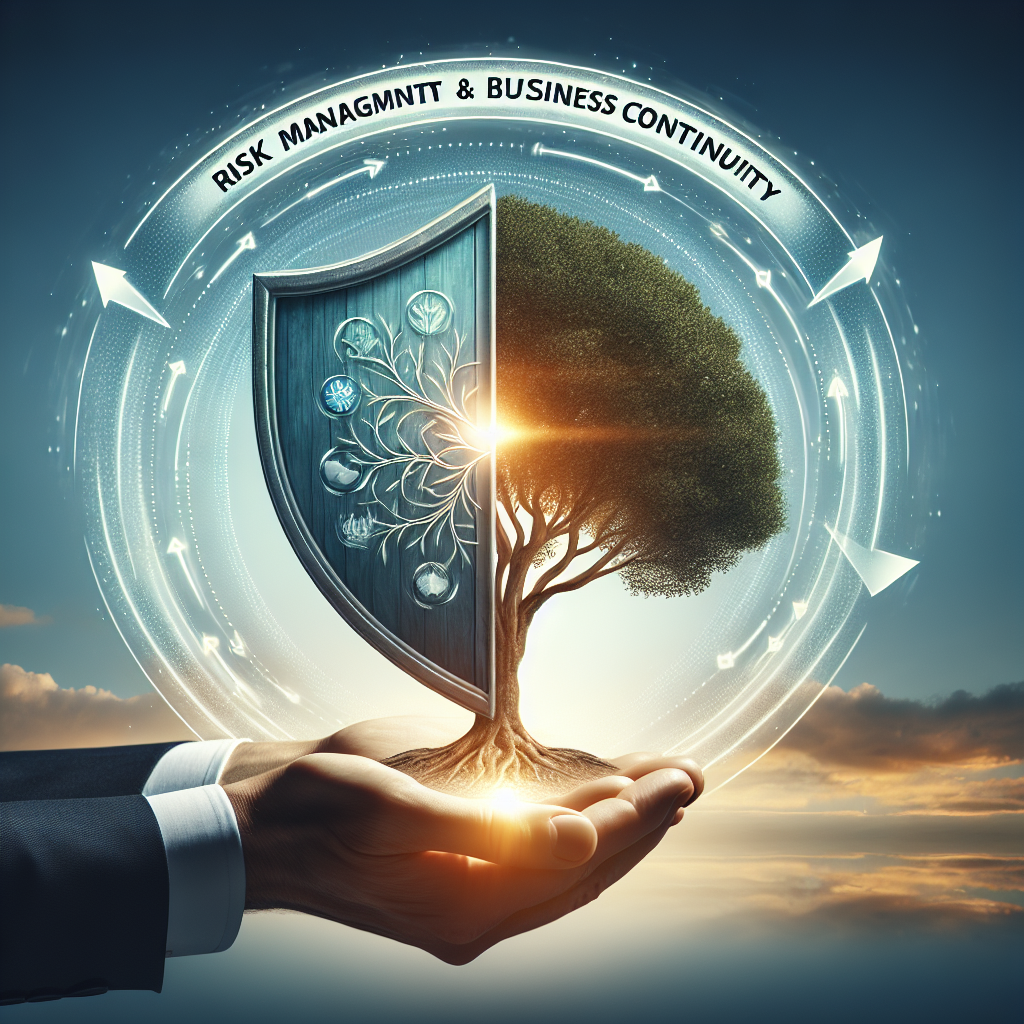 From Risk Management to Business Continuity: Safeguarding Your Organization’s Future