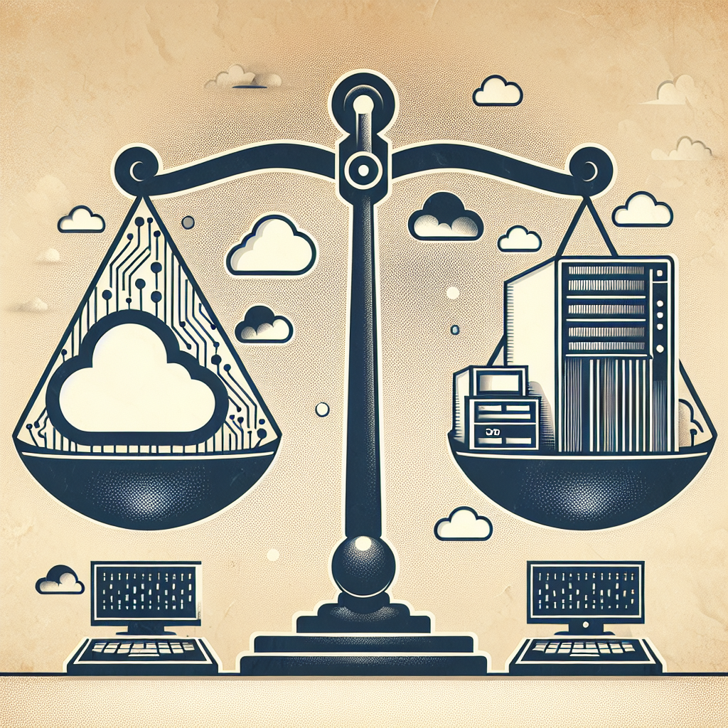 Cloud Computing vs. Traditional IT: A Comparison of Costs and Performance